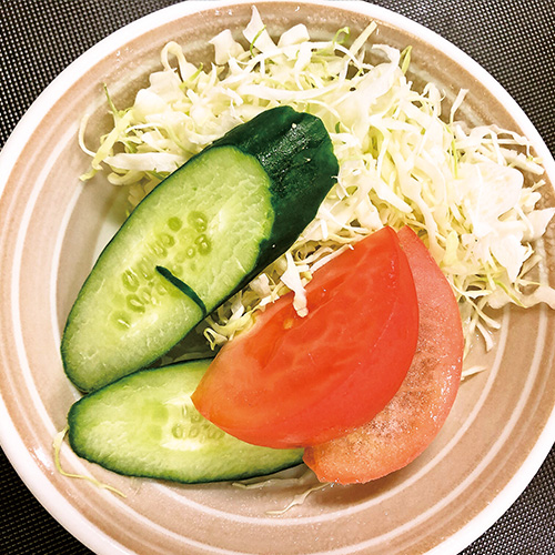 野菜サラダ