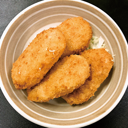 クリームコロッケ
