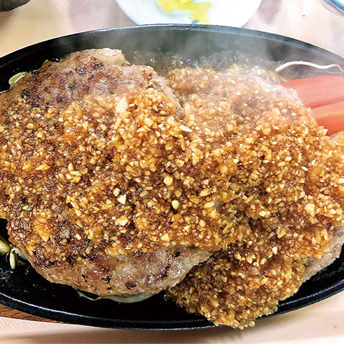 Wハンバーグ定食